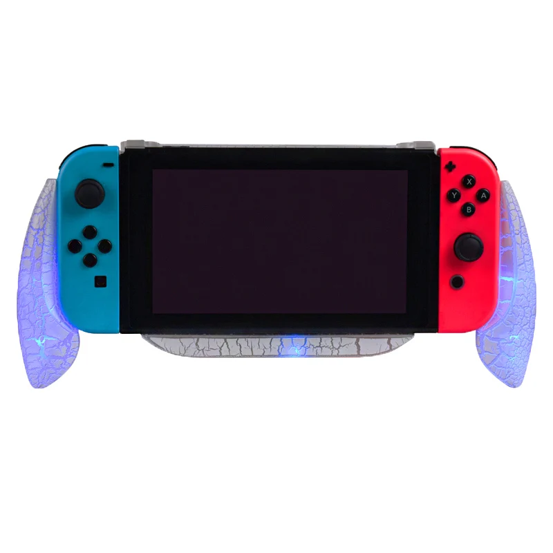 Shine Cracks white Rend Переключатель консоли ручки для nintendo s NS игры удерживайте Кронштейн Колесико для стойки для nintendo Switch - Цвет: Shine Cracks white