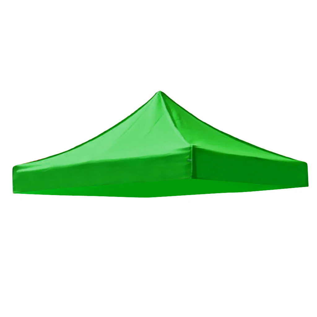 Light Green 3x3m Верхняя крышка наружная беседка шатер для сада Замена тента от солнца на открытом воздухе 2,9x2,9 м аксессуары для кемпинга - Цвет: Light Green 3x3m