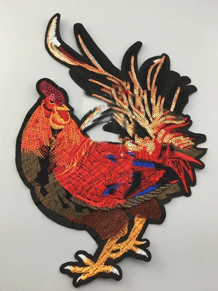 1 шт. нашивки с вышивкой 21 5x33 см | Дом и сад