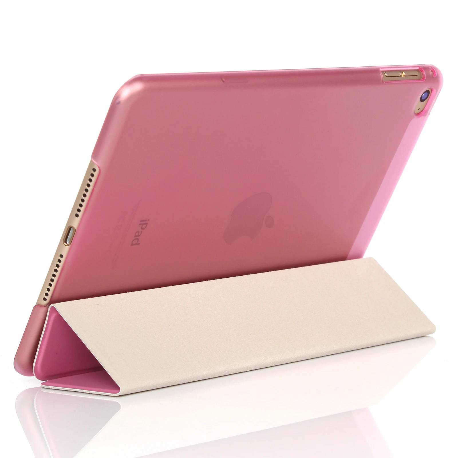 Ультра тонкий Смарт флип стенд из искусственной кожи чехол для Apple iPad mini 4 A1538 A1550 retina дисплей функция пробуждения/сна# S