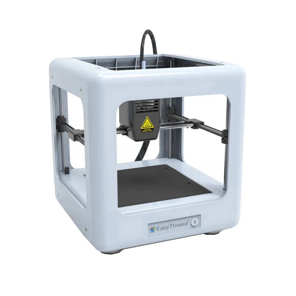EasyThreed Nano 3d принтер портативный мини обучающий DIY комплект принтер Impressora 3D для детей 3d принтер Рождественский подарок