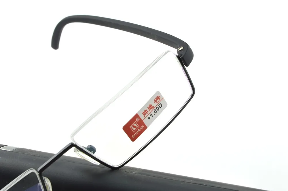 Eco friendly Жесткий Тонкий чехол высокой четкости в деловом стиле очки для чтения УФ