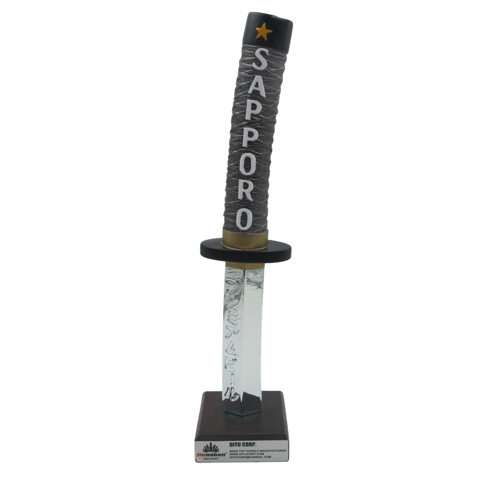 DY-TH306 Sapporo Ninja's Sword  Beer Tap Handle