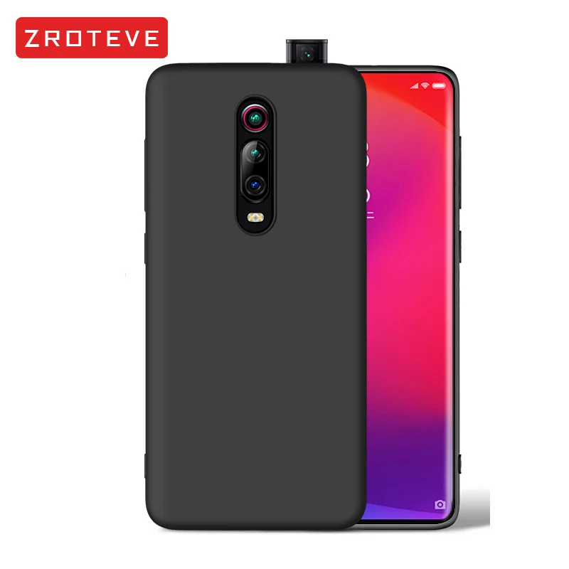 ZROTEVE Cover For Xiaomi Redmi K20 Pro Case Slim TPU Liquid Silicone Back Xiomi |