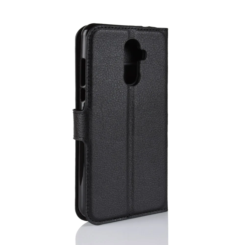 YINGHUI Brand PU Leather Phone Case for Cubot X18 plus Stand Wallet Flip Cover Protection Pouch Cases |