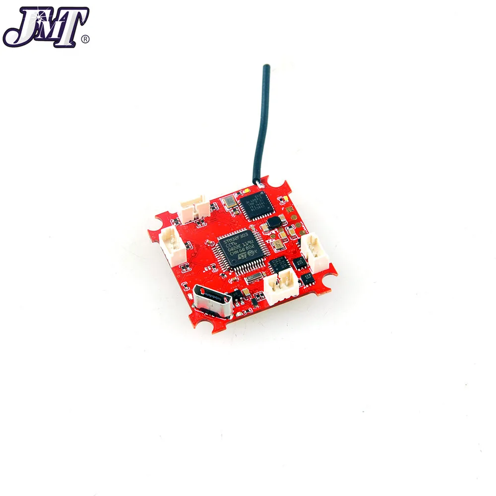 JMT 4 в 1 Crazybee F3 контроллера полета OSD измеритель величины тока 5A 1 S Blheli_S ESC Совместимость DSM/2 DSM/X приемник для Bwhoop Drone