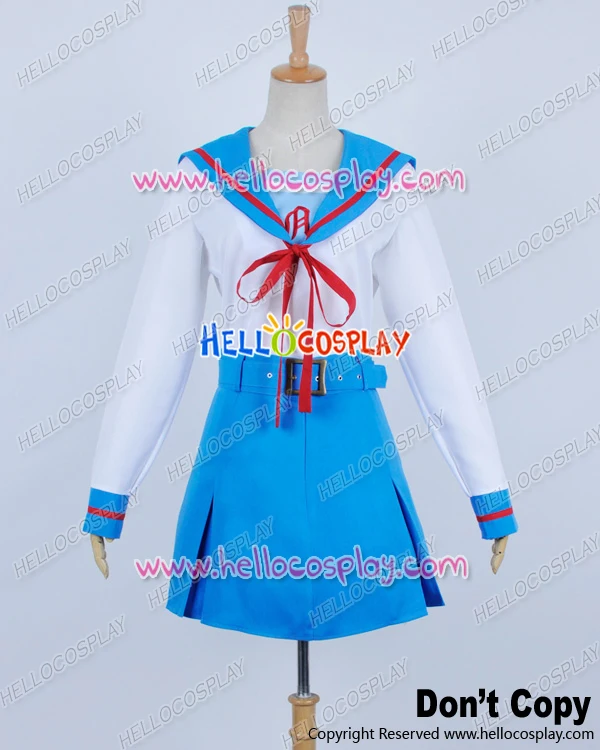 Новая Униформа H008 для косплея сузумия Харухи|haruhi suzumiya|suzumiya haruhicosplay costume |