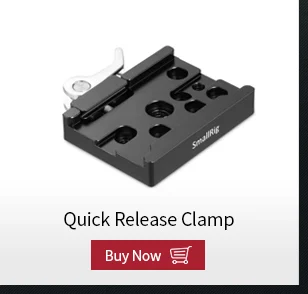 SmallRig l-кронштейн пластина для камеры Canon EOS R Quick Release Arca-Swiss стандарт L Пластина Крепления боковой пластины и опорной пластины-2257
