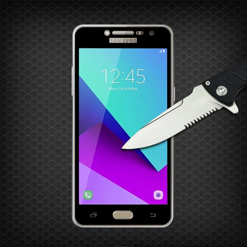 Полное покрытие из закаленного стекла для samsung Galaxy J2 Prime, Защитное стекло для экрана для samsung J2 Prime SM-G532F G532, защитная пленка