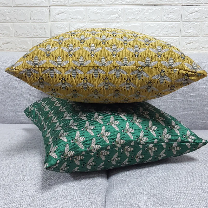 Домашние Декоративные диванные подушки трехмерная вышивка наволочка для