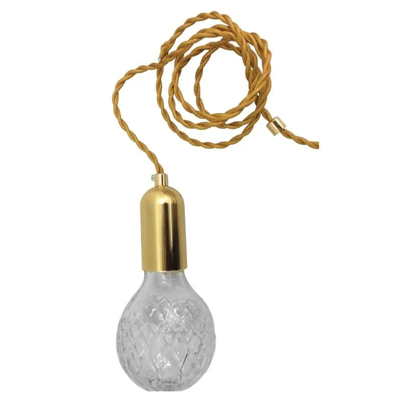 Modern G9 LED Pendant Lights Crystal Glass Handlamp Nordic Lamps for Living Room/Restaurant/Home Lighting AC220V | Лампы и освещение