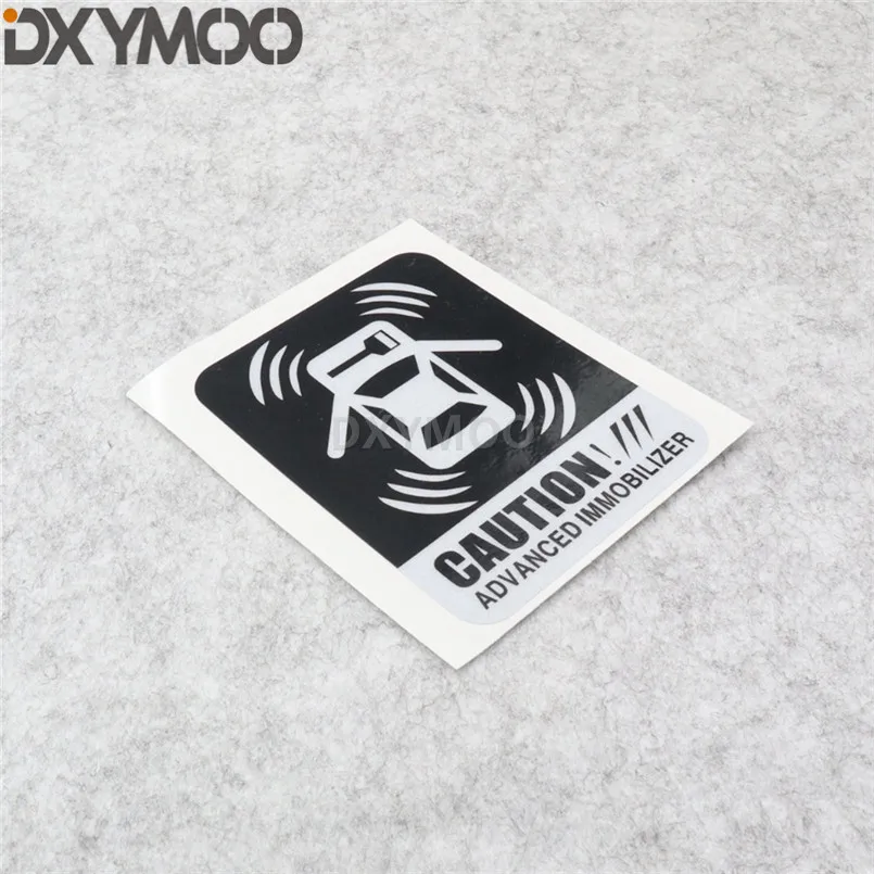 2 шт. наклейки на окно автомобильной сигнализации в японском стиле|Наклейки