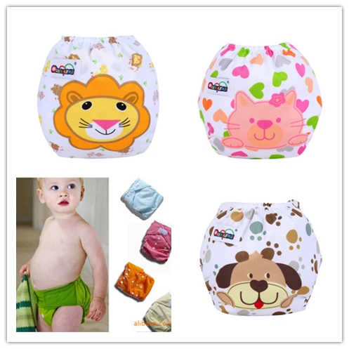 Моющаяся Ткань Многоразовые детские подгузники можно стирать карманные