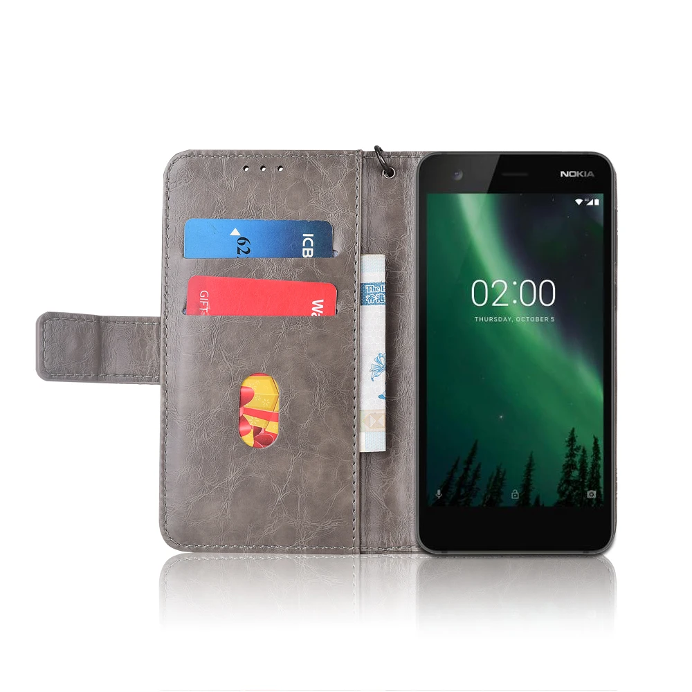 Флип раскладный кожаный чехол для Nokia на возраст 1, 2, 3, 5, 6, 7, 8, X, 6, 6,1 3,1 Fundas с цветочным принтом специальный чехол-портмоне с функцией подставки с ремешком чехол из термопластичного полиуретана