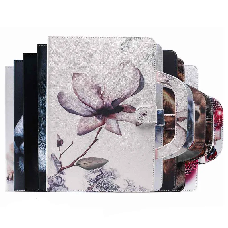 Модный чехол из искусственной кожи с рисунком для iPad Mini 5 Mini5 7 9 дюйма 2019 умный 4 3 2 1