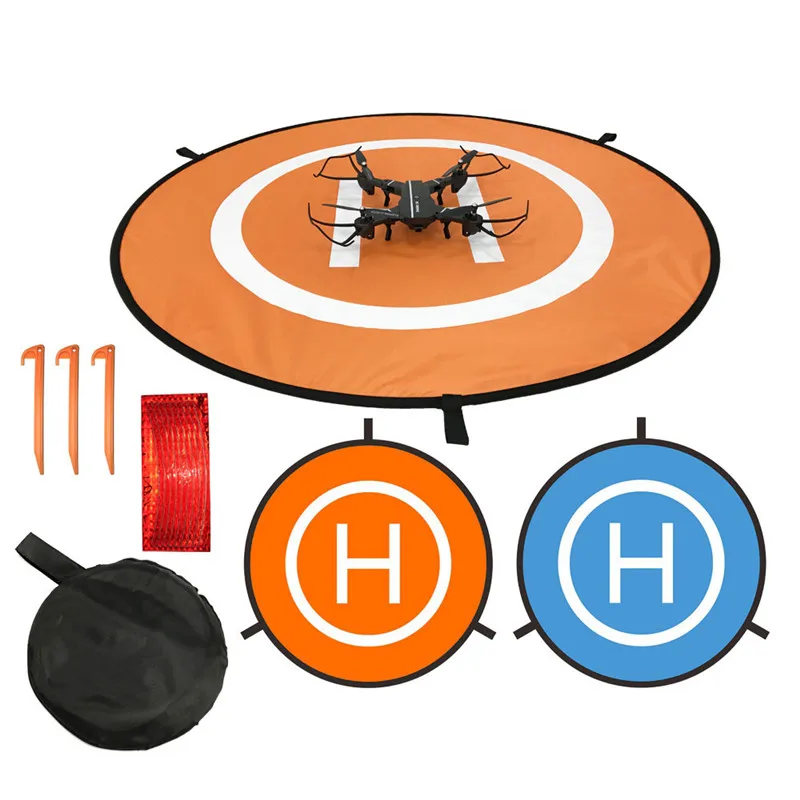 Универсальная Водонепроницаемая мини Портативная посадочная площадка