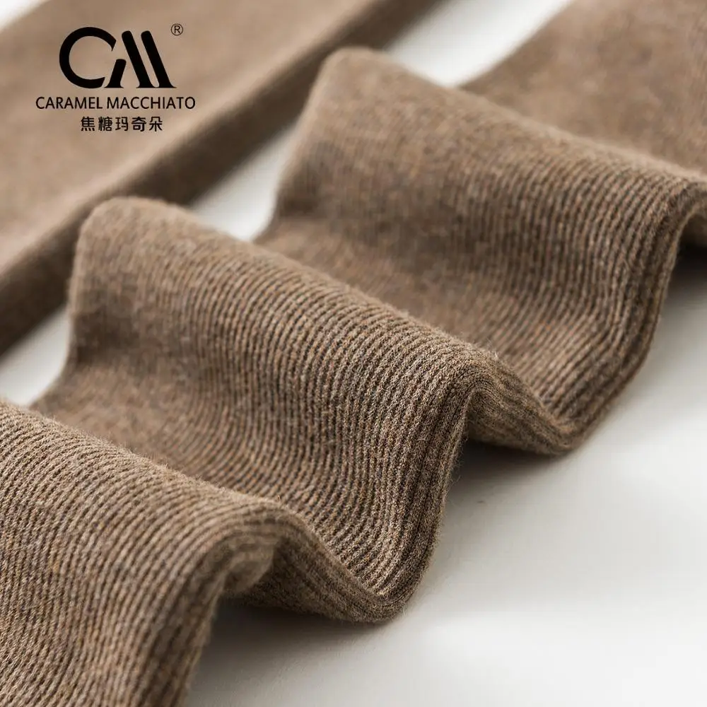 Caramella, новая мода, Осень-зима, женские колготки, плотные, Simier, чулки, трусики, колготки, дышащие, длинные, махровые, матовые чулки