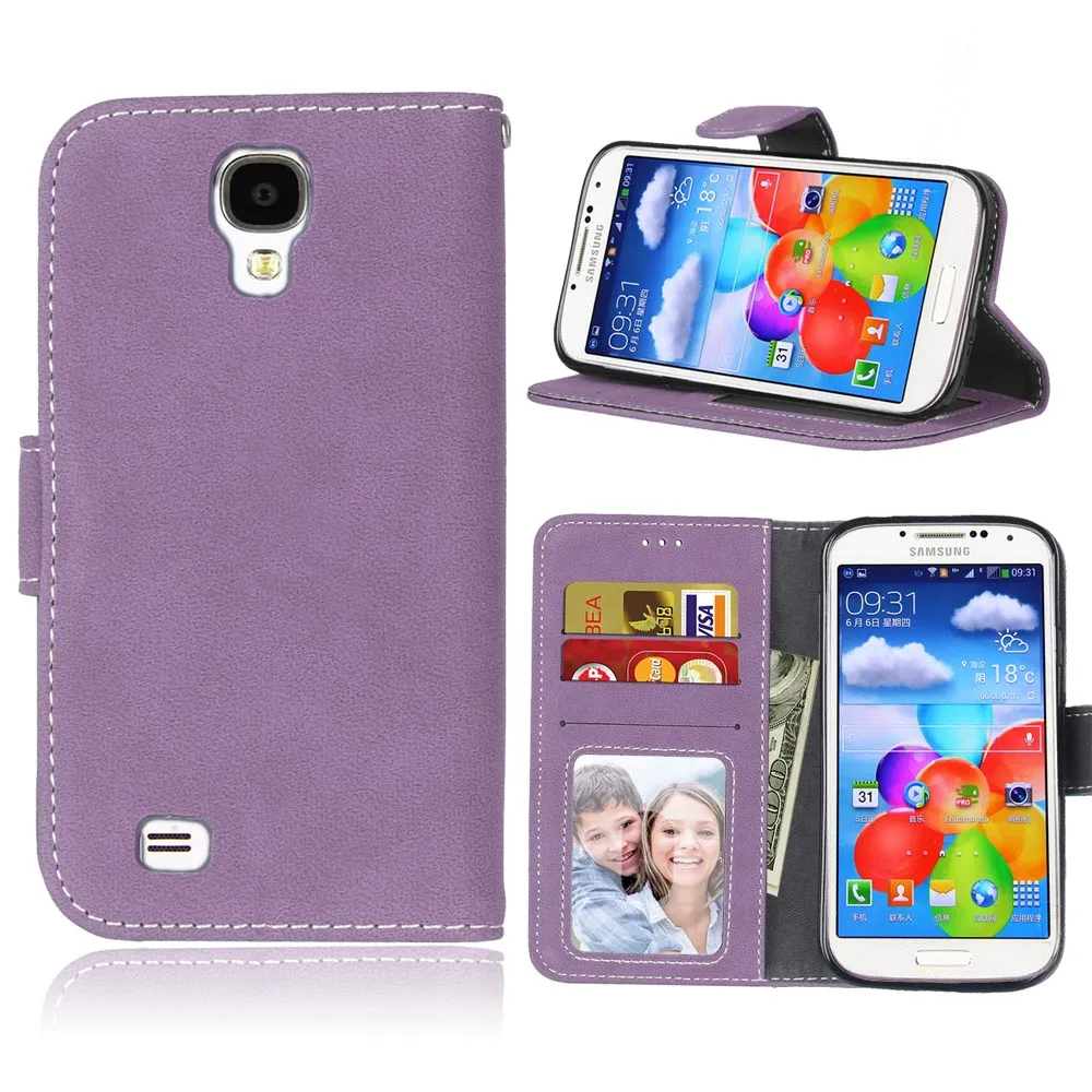 Чехлы для Samsung S4 откидной Чехол телефона кожаный чехол бумажник Galaxy SIV i9500 9500 i9505