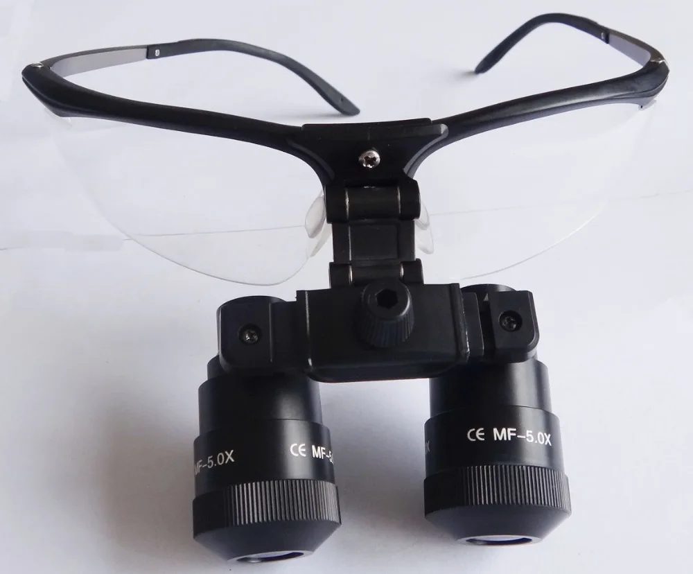 TAO'S multi focus 5.0X до 6.0x стоматологические лупы со светодиодной головкой|loupe with led|dental