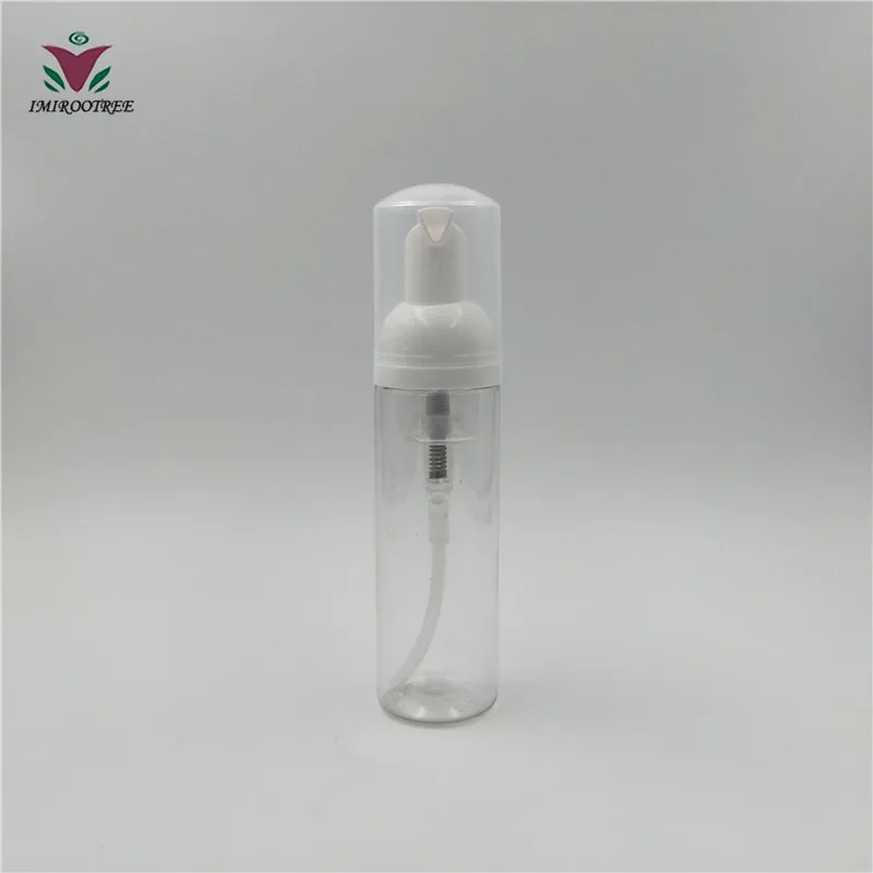 

100pcs/lot 60ml DIY Foaming Bottle Soap Dispenser MOUSSE Bottle PET Bubble Bottle MRFO-02