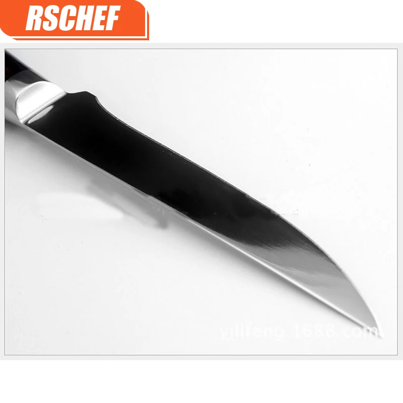 RSCHEF 5 дюймовый кухонный филе нож шеф-повара кухонные ножи японские для косточек |