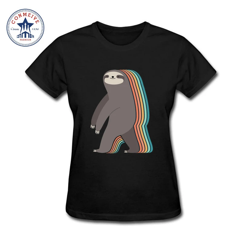 2017 новейшие модные смешные девушка животных милые медленно Walker хлопок Ленивец