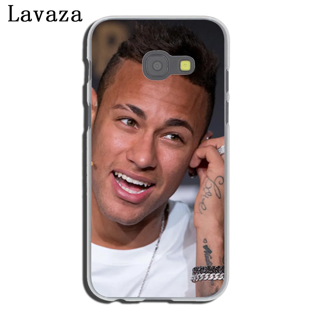Бразилия Neymar da Silva Santos Футбол чехол для телефона для samsung Galaxy J8 J7 Duo J6 J5 J4 Plus J2 J3 Prime - Цвет: 1