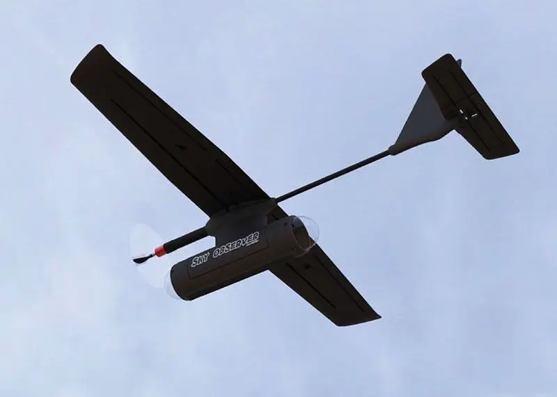Zeta Sky Observator Sky Lark 2 м размах крыльев большой дальности FPV RC комплект самолета с дистанционным управлением для FPV