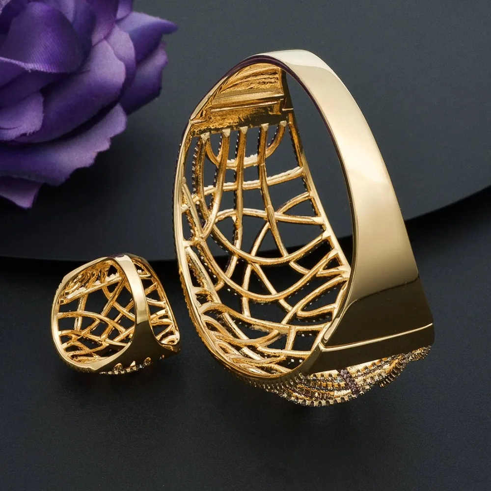 Женский браслет с кристаллами ModemAngel роскошный на запястье фианитом и