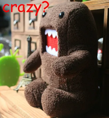 20 см Domokun смешно Домо-кун куклы дети новизна пункта творческий подарок Kawaii Домо
