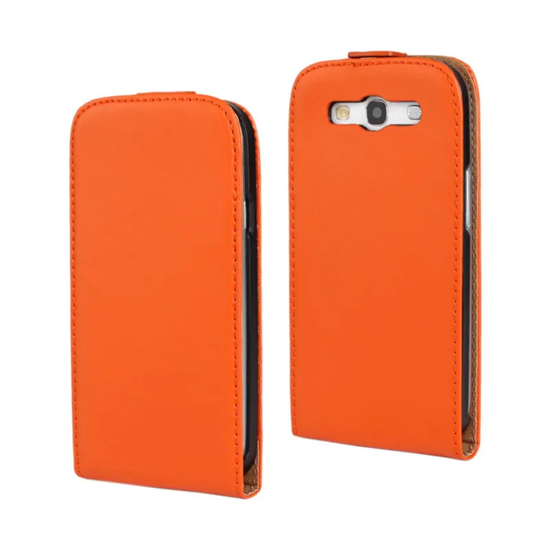 Роскошный чехол книжка из натуральной кожи для samsung Galaxy S3 Neo I9301 Duos GT I9300i|case cover|cover