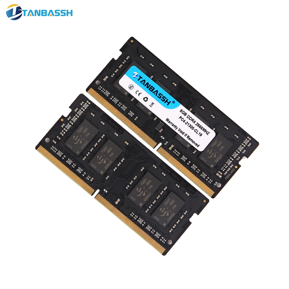 Ноутбук DDR4 ОЗУ 4 ГБ 8 ГБ 16 ГБ 2400 МГц 2666 МГц 1,2 в Память so-dimm ddr4 для ноутбуков пожизненная Гарантия