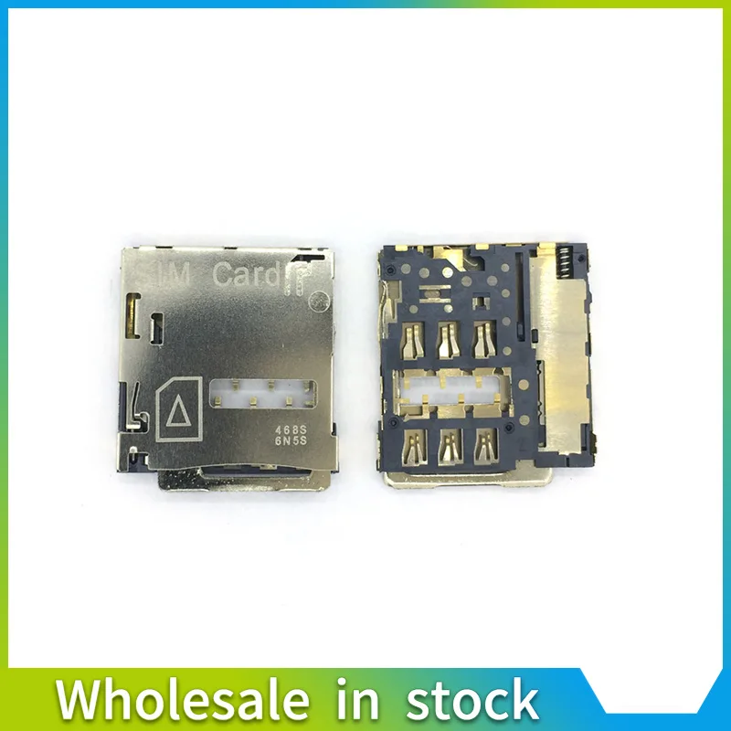 2 шт. для Samsung Galaxy S3 i9300 S4 i9500 i9505 Note 2 N7100 N7102 N7105 SIM-карта лоток держатель Гнездо разъем