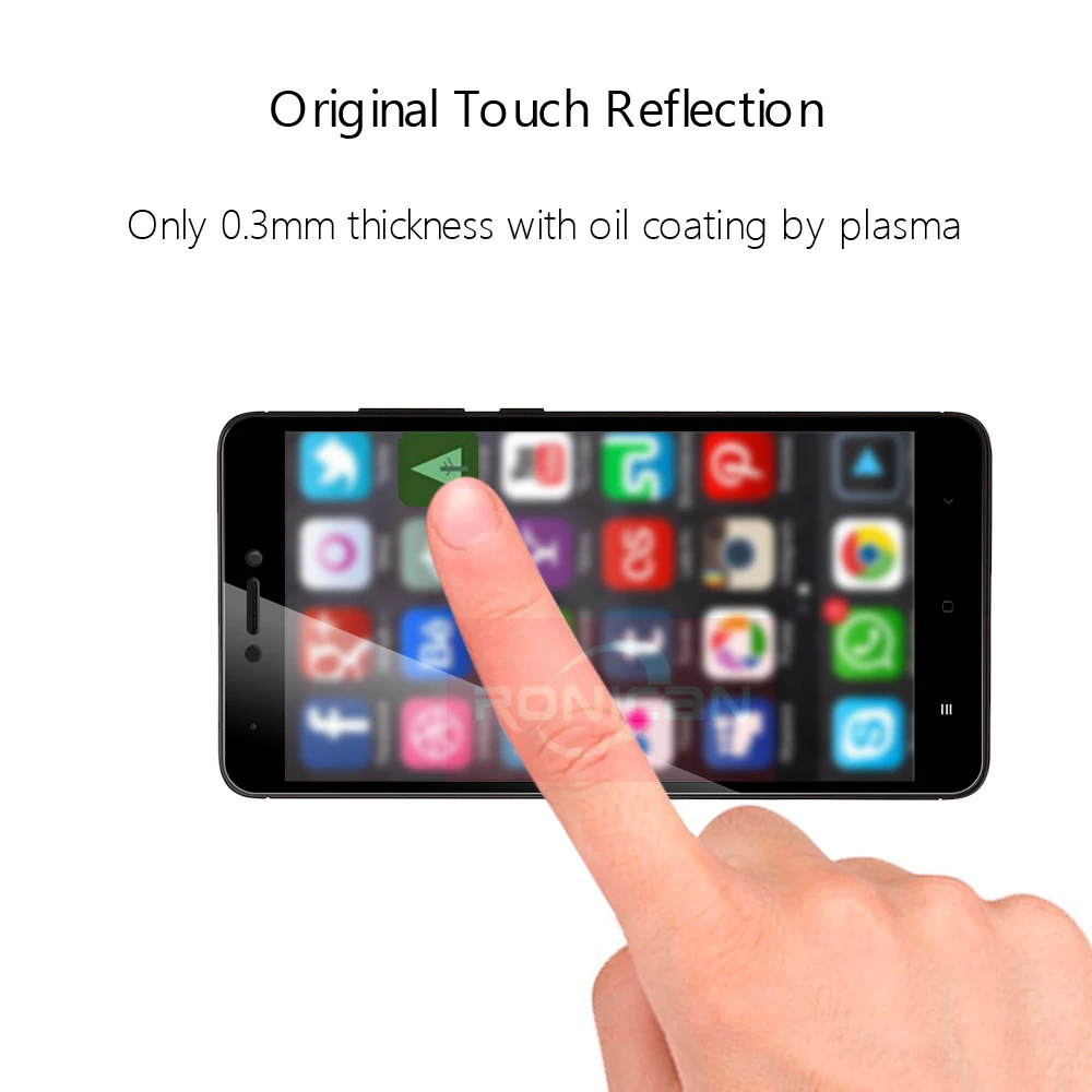 Закаленное стекло с полным покрытием для Xiaomi Redmi 4X 5 Plus 6A 6Pro Note Pro 4 5A Prime Pocophone F1