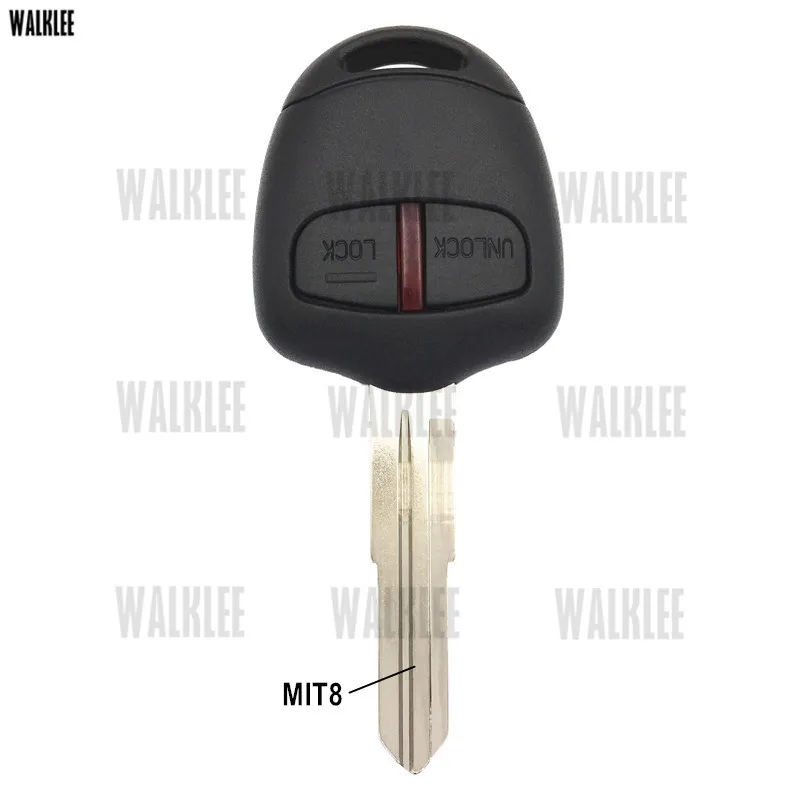 WALKLEE дистанционный ключ подходит для MITSUBISHI Outlander Pajero Triton ASX Lancer 315 МГц или 433 |