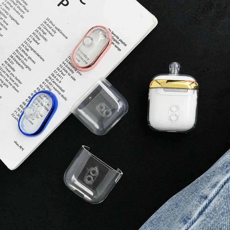 Новая роскошная бутылка для детского молока защитный чехол Airpods 1 2 Мягкий ТПУ