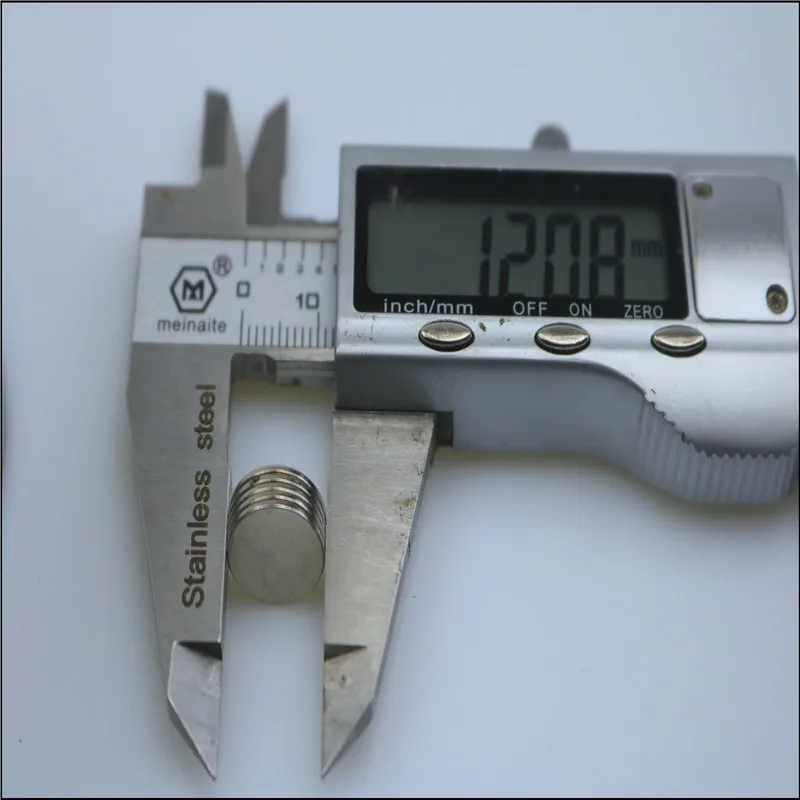 Редкоземельный неодимовый магнит N35 100 шт. цилиндрический постоянный 12 х1 мм x 1 |