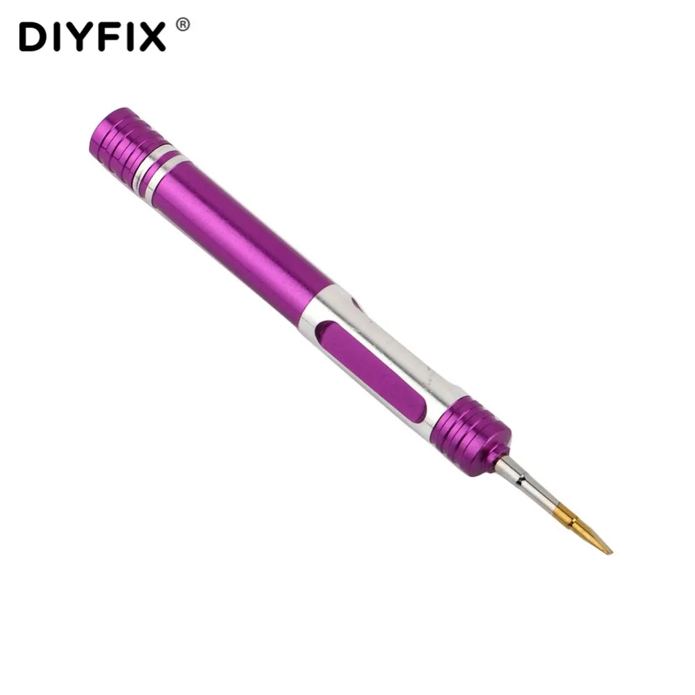 DIYFIX Precision 2 0 мм плоская шлицевая отвертка для электронных сигарет аксессуары
