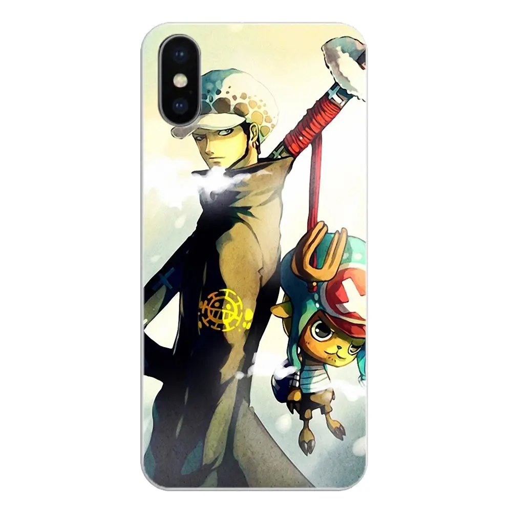Аниме One Piece luffy Law Chopper силиконовый чехол для Huawei Honor 5A LYO-L21 Y6 II Compact Y5 2 Y5II Mate 10 Lite Nova 2i