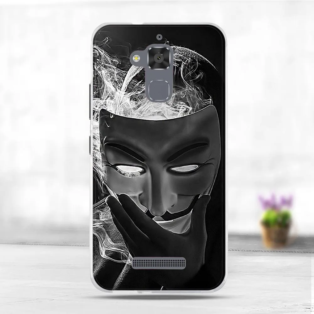 52 Чехол для телефона для Funda ASUS Zenfone 3 Max ZC520TL чехол TPU мягкая задняя крышка для ASUS Zenfone 3 MAX ZC520TL Capa для Asus X008D сумка - Цвет: 52