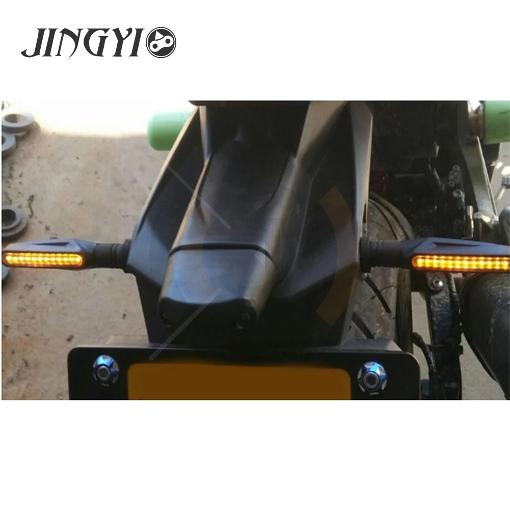 Светодиодный чехол для мотоцикла, поворотники, огни, вода течёт для yamaha 2007 NMAX, аксессуары T MAX MT03 T MAX MT 09 FJR 1300# ED3056
