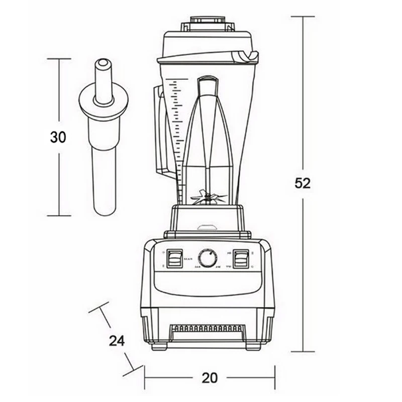 Миксер блендер ручной professional my juicer кухонный комбайн блендеры для кухни