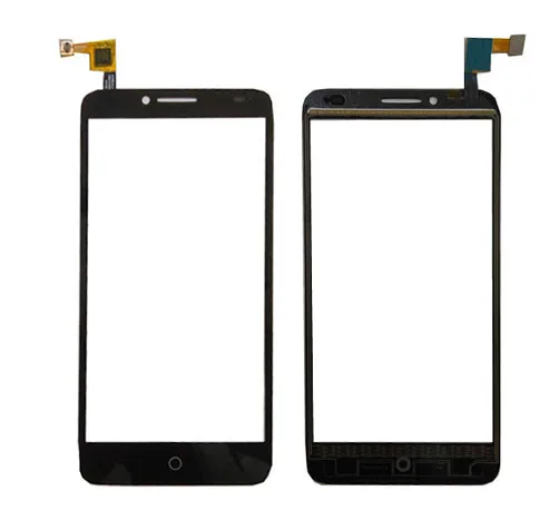 Черно-белый цвет для Alcatel One Touch Fierce XL OT5054 5054 5054D 5054N сенсорный экран дигитайзер с