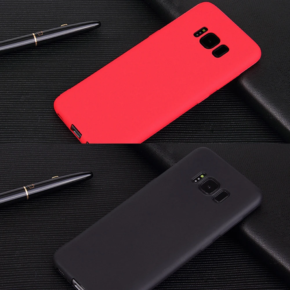 Яркий матовый чехол из ТПУ с макаронами для Samsung Galaxy S8 S9 Plus J5 J7 J3 2017 силиконовый Note 8
