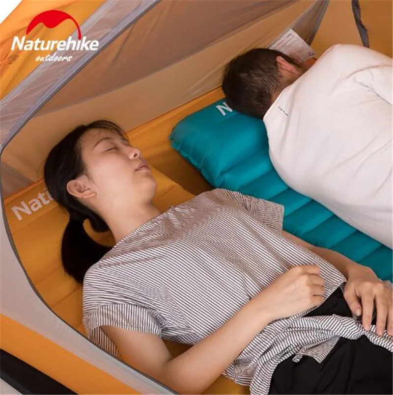 NatureHike 2 человека велосипедная палатка 20D силиконовая двухслойная Сверхлегкая