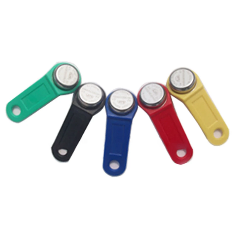 5 шт./лот контактный ключ ТМ ключ DS1990A-F5 iButton копия перезаписываемая карта RFID с настраиваемым потоком воздуха, клон kayfun дубликат ключа