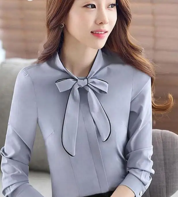 Женская рубашка с длинным рукавом большого размера одежда для весны и осени