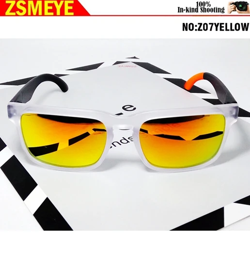 C7 ZSMEYE брендовые высококачественные солнцезащитные очки oculos, солнцезащитные очки, очки, ken block helm lunetes de soleil gafas - Цвет линз: C7