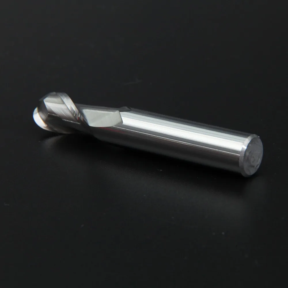 LIJUN 2 канавки 3 мм ~ 20 твердосплавные сферические концевые фрезы CNC фреза HRC55