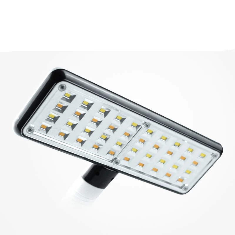 저렴한 40led 밝기 조절 테이블 램프 충전식 램프 가정용 침대 옆 책 독서 공부 사무실 작업 어린이 야간 조명